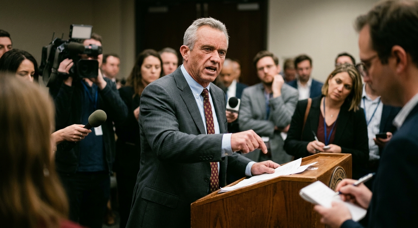 "Sabotage": Experts, lawmakers blast RFK Jr. for destroying healthcare research