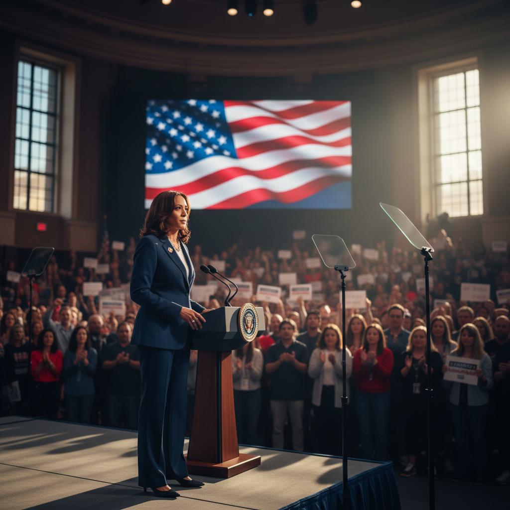 Speculation Surrounds Kamala Harris's Potential Presidential Bid in 2028