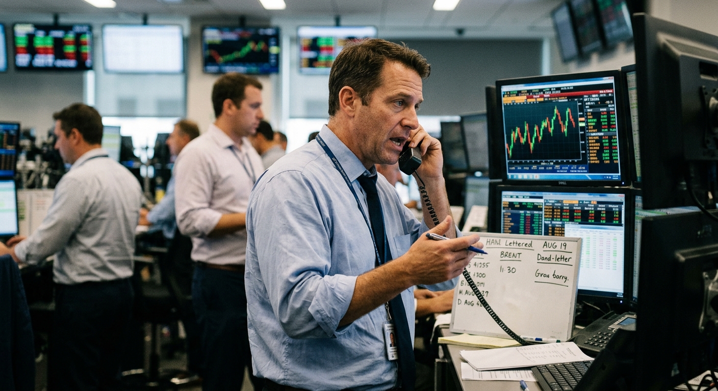 Latest Oil Market News and Analysis for Aug. 19