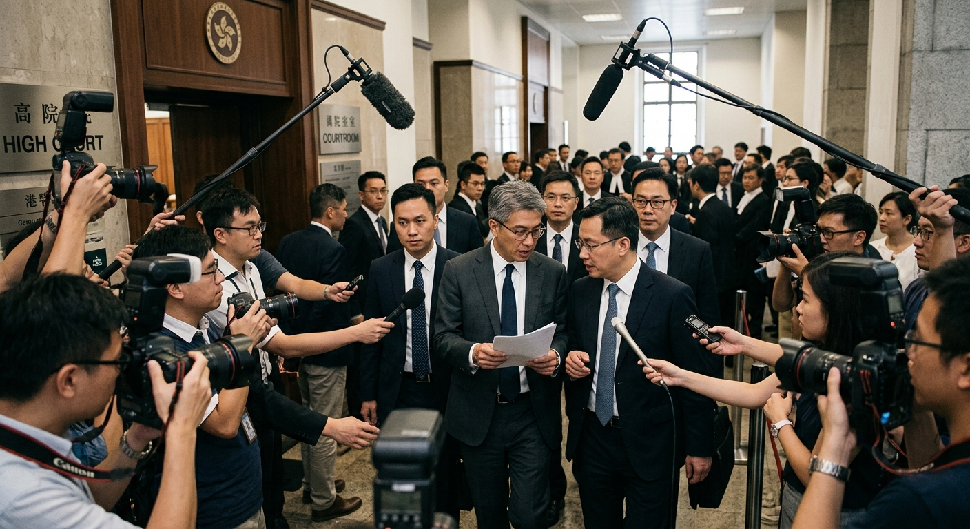 Evergrande Liquidators Challenge Hong Kong Watchdog in Court
