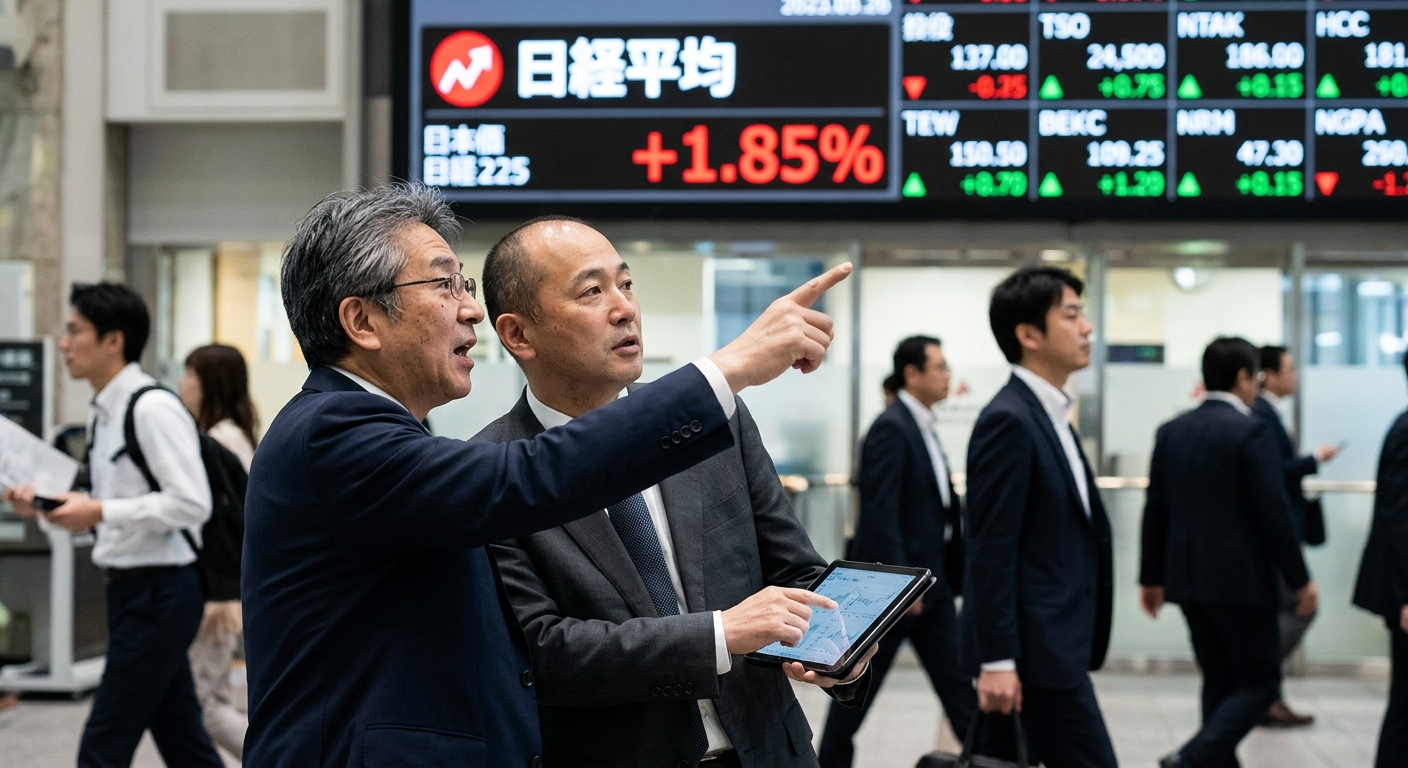 Japan’s Earnings Surprise Analysts to Fuel Bets for Broad Rally