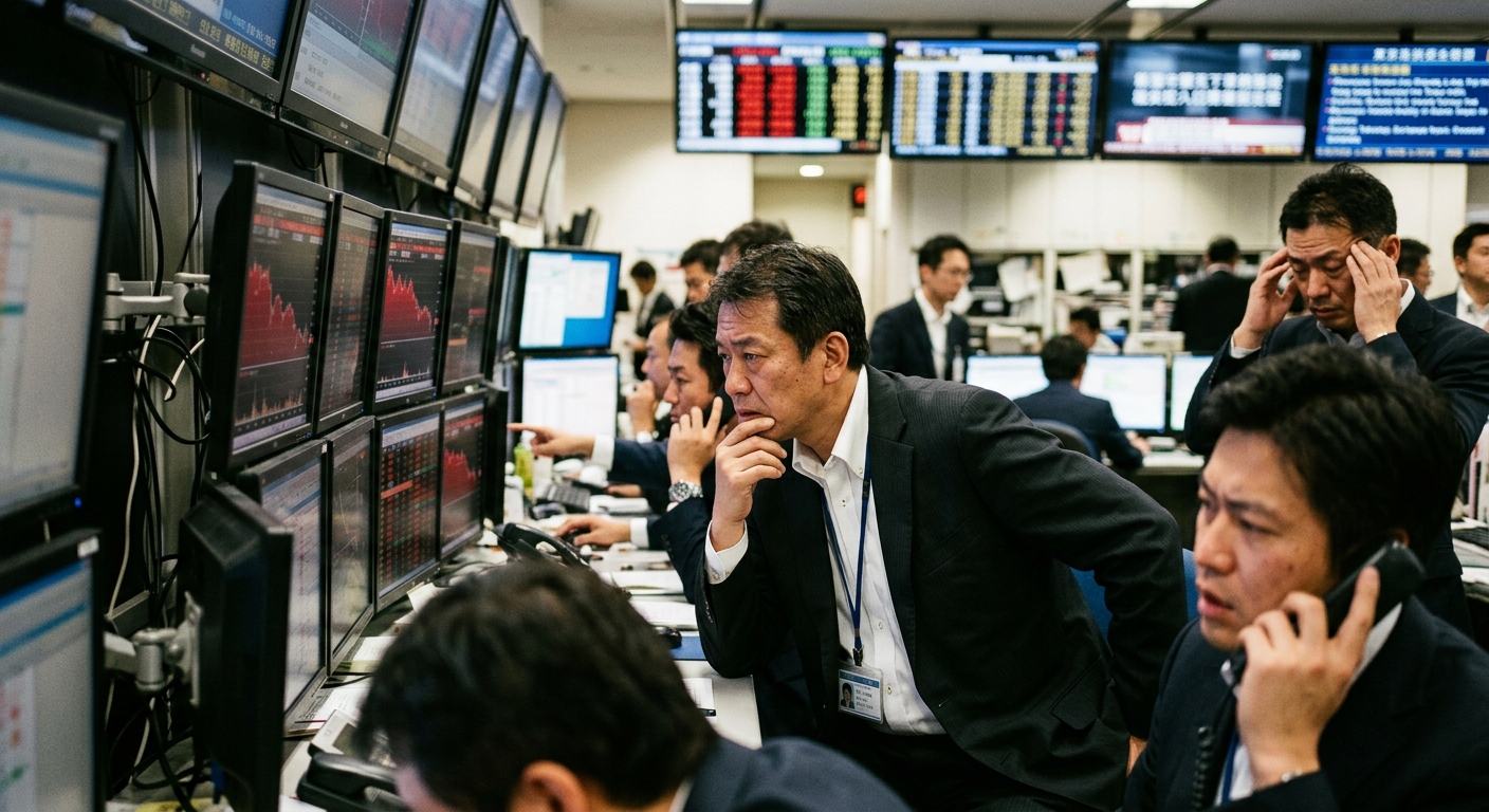Chip Selloff Clouds Asia Open, Bond Jitters Linger: Markets Wrap