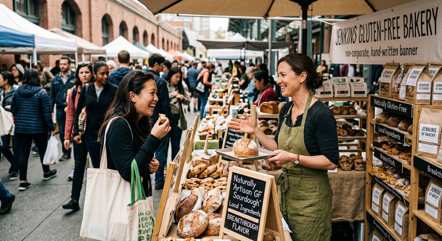 Gluten-Free Brand Breaks Out in Saturated Market