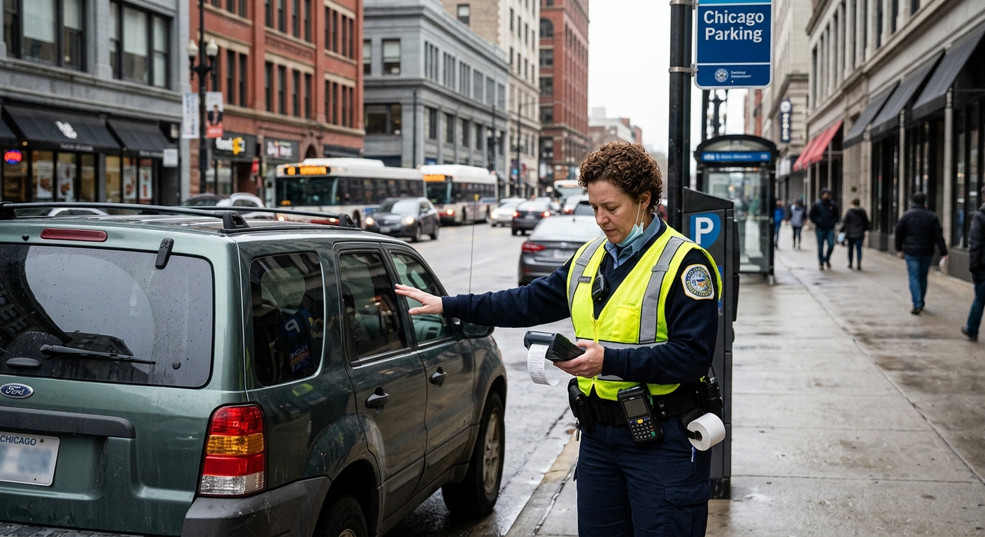 Find Chicago Parking Cops